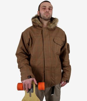 Ensi Natural Roots Giacca (camel check)