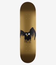 Antiz Owl 8.25" Skateboard Deck (gold)