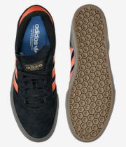 adidas Skateboarding Busenitz Vulc II Schoen (core black collegiate orange gum)