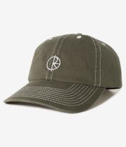 Polar Sai Contrast 6 Panel Cap (olive)