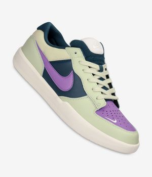 Nike SB Force 58 Premium Schuh (olive aura black raspberry)