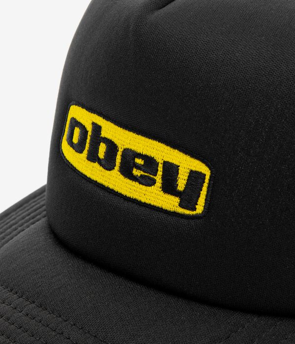 Obey Direct Trucker Cap (black)