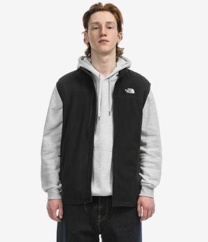 The North Face 100 Glacier Chaleco (tnf black npf)