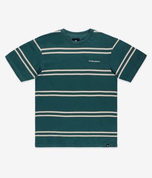 DC Portside Stripe T-Shirt (deep teal)