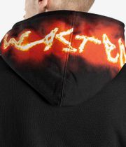 Wasted Paris Surt Zip-Hoodie (black)