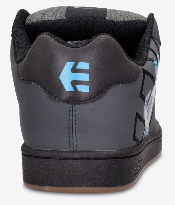 Shop Etnies x Santa Cruz Fader Shoes dark grey black online skatedeluxe