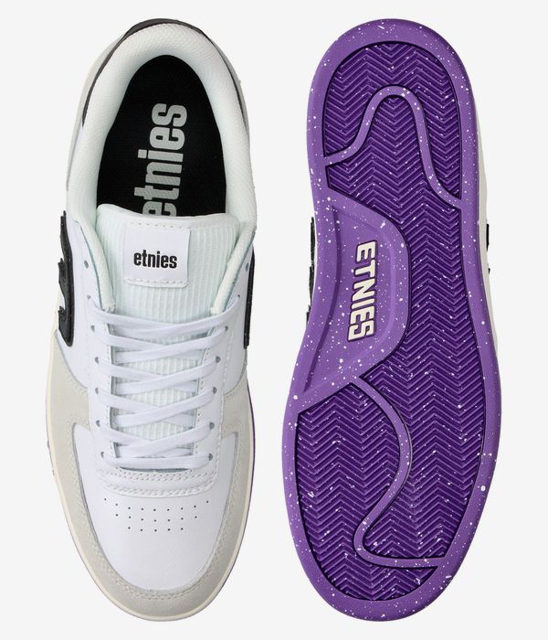 Etnies Emerson Shoes (white purple)