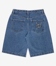 Santa Cruz Flutter Flash Denim Shorts women (classic blue)