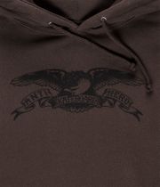 Anti Hero Basic Eagle Bluzy z Kapturem (brown black)
