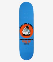 Sk8Mafia Sarmiento Skate And Scratch 7.75" Tabla de skate (blue)