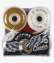 Spitfire Classic Wheels (white) 55 mm 99A 4 Pack