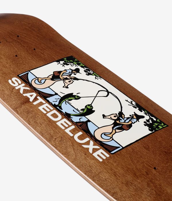 skatedeluxe Fisherman Egg 8.5" Deska do deskorolki (brown)