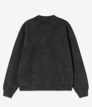 Carhartt WIP Painter Sweatshirt (black destroy wash splatter)