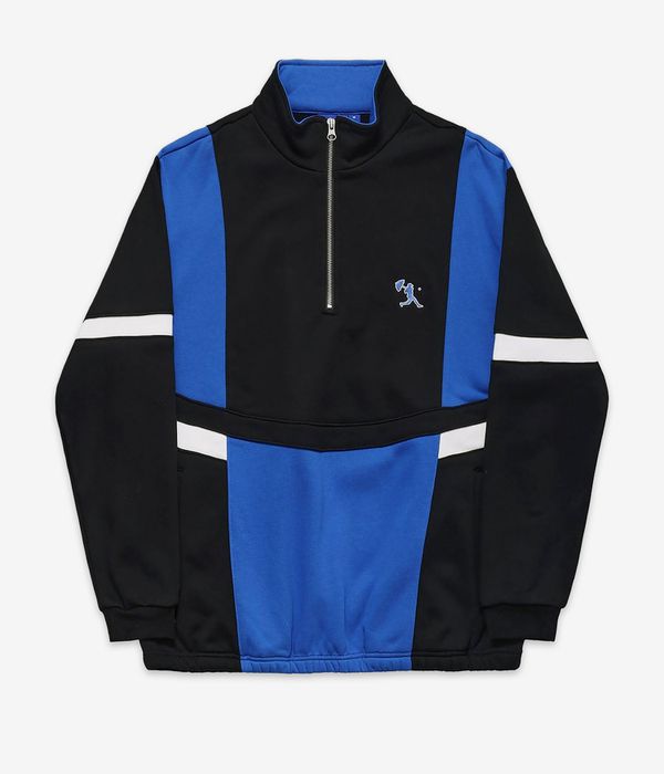 Hélas Hoop 1/4-Zip Sweatshirt (blue black)