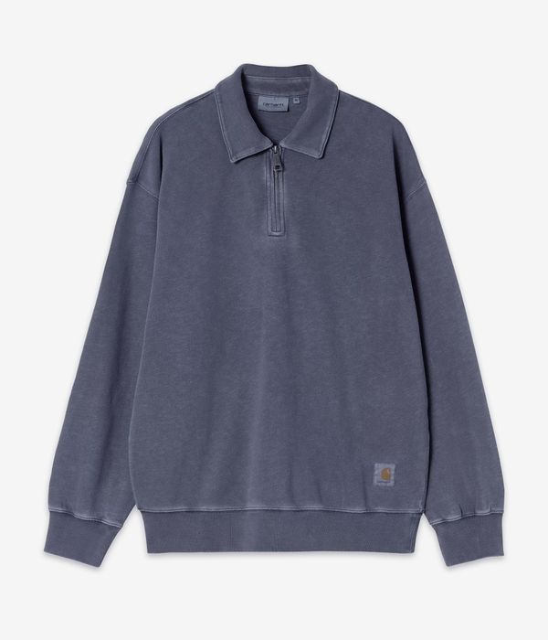 Carhartt WIP Harper Polo-Shirt (carbon garmend dyed)