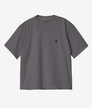 Carhartt WIP W' Nelson Organic T-Shirt women (graphite garment dyed)