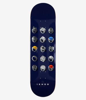 Real Ishod Jeweler Twin Tail 8.5" Planche de skateboard (navy blue)
