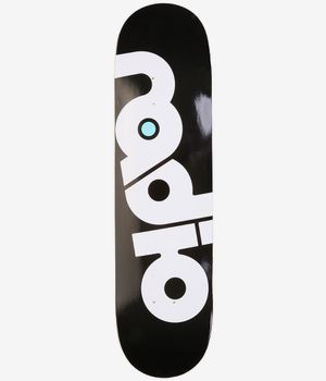 Radio OG Logo 8.125" Skateboard Deck (black)