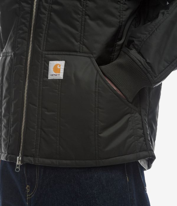 Carhartt WIP Lachlan Liner Nylon Jacket (black)