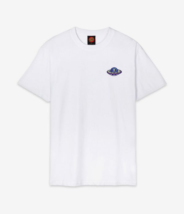 Santa Cruz Winkowski UFO Dot T-Shirt (white)