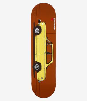 Chocolate Johnston Beamer Reissue 8.25" Skateboard Deck (multi)
