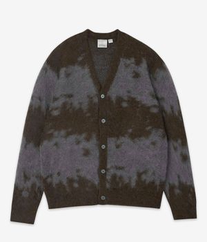 Gramicci Mohair Splatter Cardigan (slate)