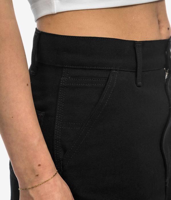 Carhartt WIP W' Brandon Single Knee Pant Organic Dearborn Pants women (black rigid)
