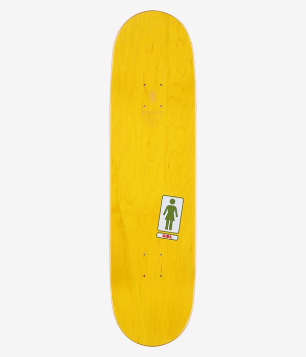 Girl Bennett Oops 8.5" Skateboard Deck (black)