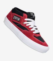 Vans Skate Half Cab Schuh (red black)