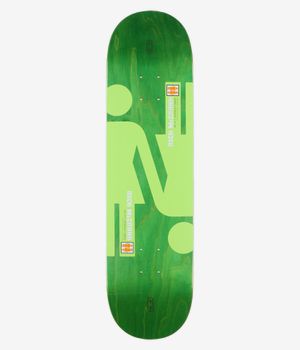 Girl McCrank Double OG Twin Tip 8.25" Skateboard Deck (green)