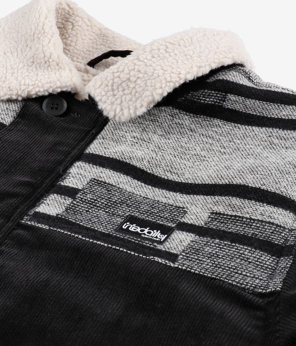 Iriedaily Trapas Jacket (black white)