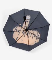 Wasted Paris Middle Umbrella Acc. (black)