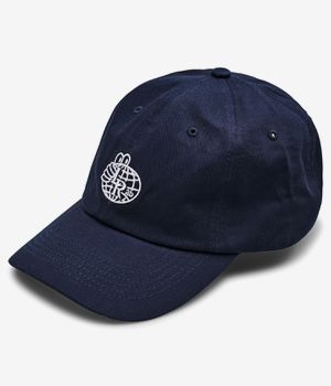 Last Resort AB Atlas Logo Dad Cappellino (dark navy)