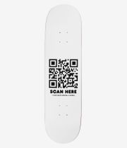 Skate Mental Giorgi QR 8.25" Skateboard Deck (white)
