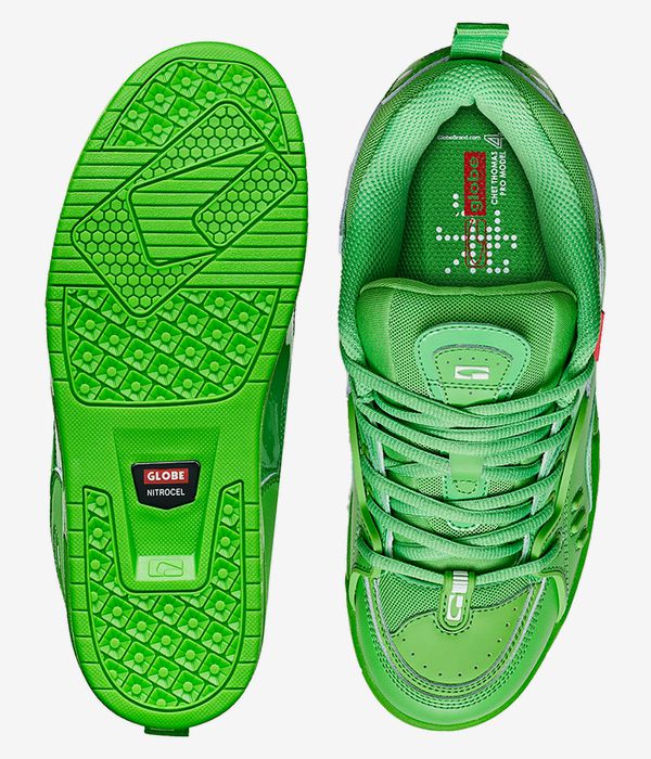 Globe CT-4 Shoes (green)
