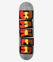 Baker T-Funk Yellow Stripe 8" Skateboard Deck (multi)