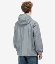 Fucking Awesome Crinkle Nylon Anorak Jacke (grey)