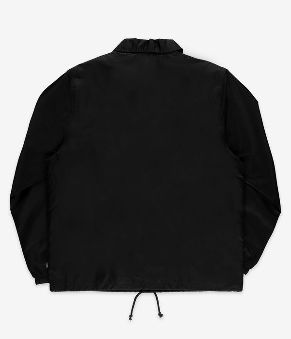 Vans Torry Nylon Coaches Jacket (black white)