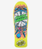 Santa Cruz Grabke Exploding Clock Reissue 10.04" Skateboard Deck (multi)