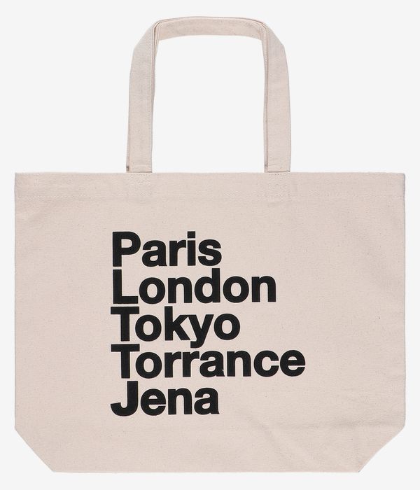 skatedeluxe x Girl Tote Borsa (white black)