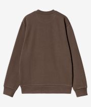 Carhartt WIP Script Embroidery Sweatshirt (liberica air sky)
