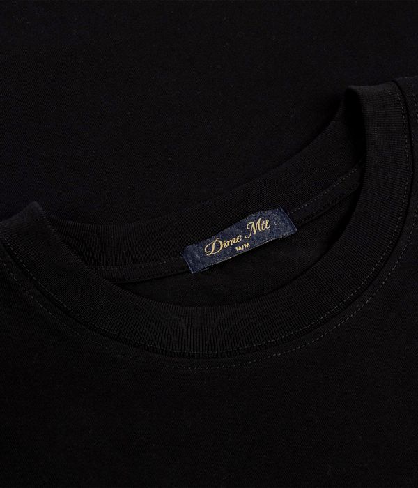 Dime Cursive Cloud T-Shirt (black)