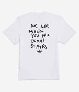 adidas Shmoo G 1 T-Shirt (white black)