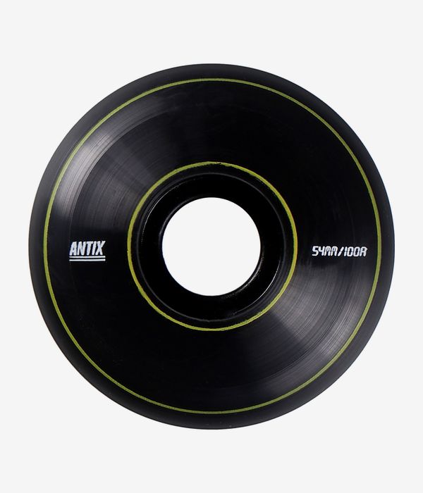Antix Repitat Conical Wheels (black) 54mm 100A 4 Pack