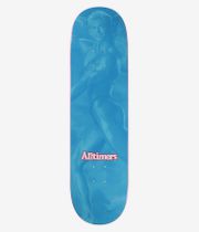 Alltimers Flex 8.25" Skateboard Deck (blue)