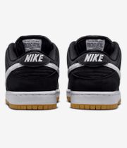 Nike SB Dunk Low Pro Iso Shoes (black white black)