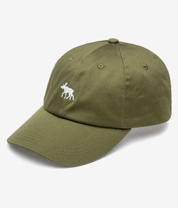 Anuell Moosies Organic Dad Casquette (olive)