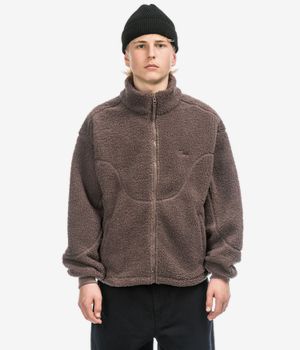 Dime Polar Fleece Sherpa Jacke (mocha)