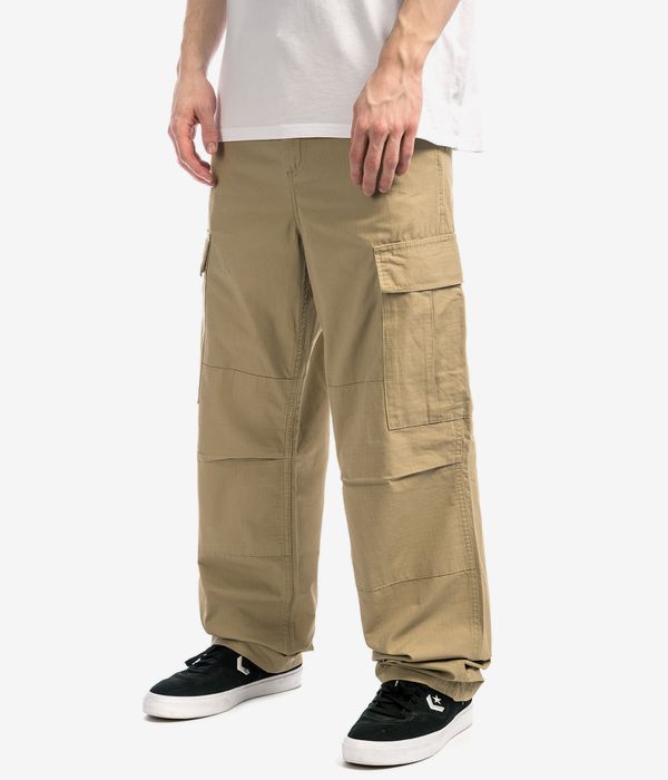 Carhartt WIP Regular Cargo Pant Columbia Pantalones (agate rinsed)