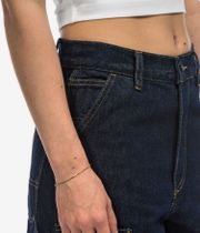 Carhartt WIP W' Brandon Double Knee Pant Smith Jeans women (blue rinsed)